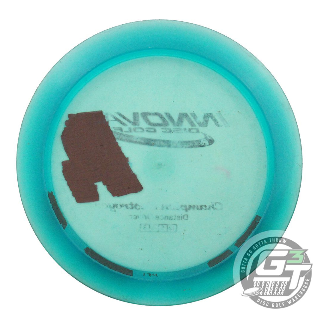 USED Innova Champion Destroyer 174g Teal Black Stamp Distance Driver Golf Disc