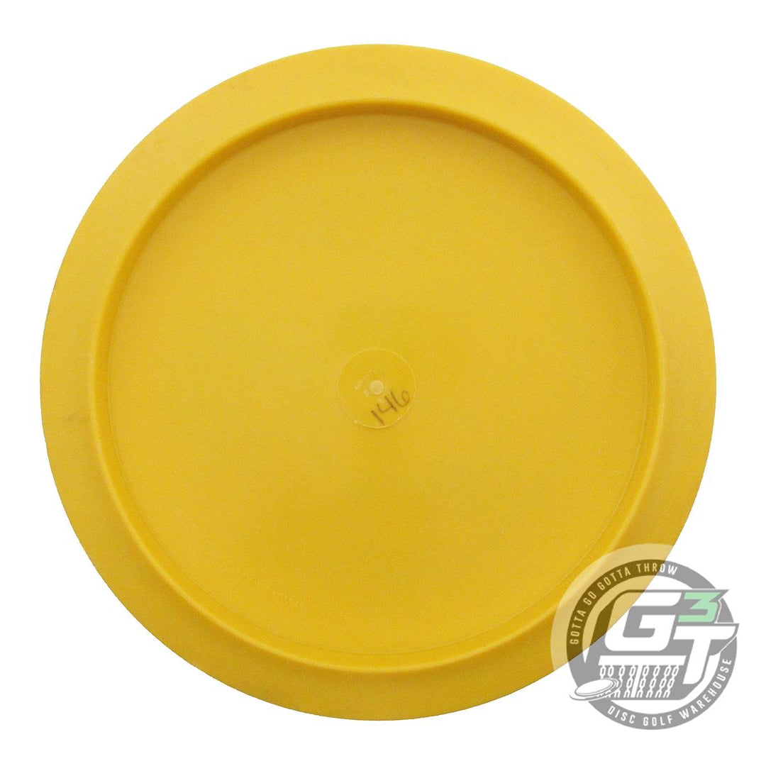 USED Innova DX Valkyrie 146g Marigold Silver Foil Distance Driver Golf Disc