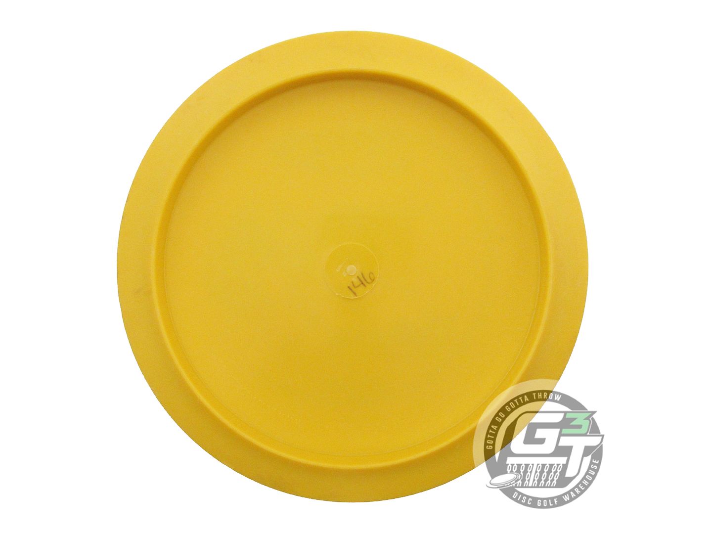 USED Innova DX Valkyrie 146g Marigold Silver Foil Distance Driver Golf Disc