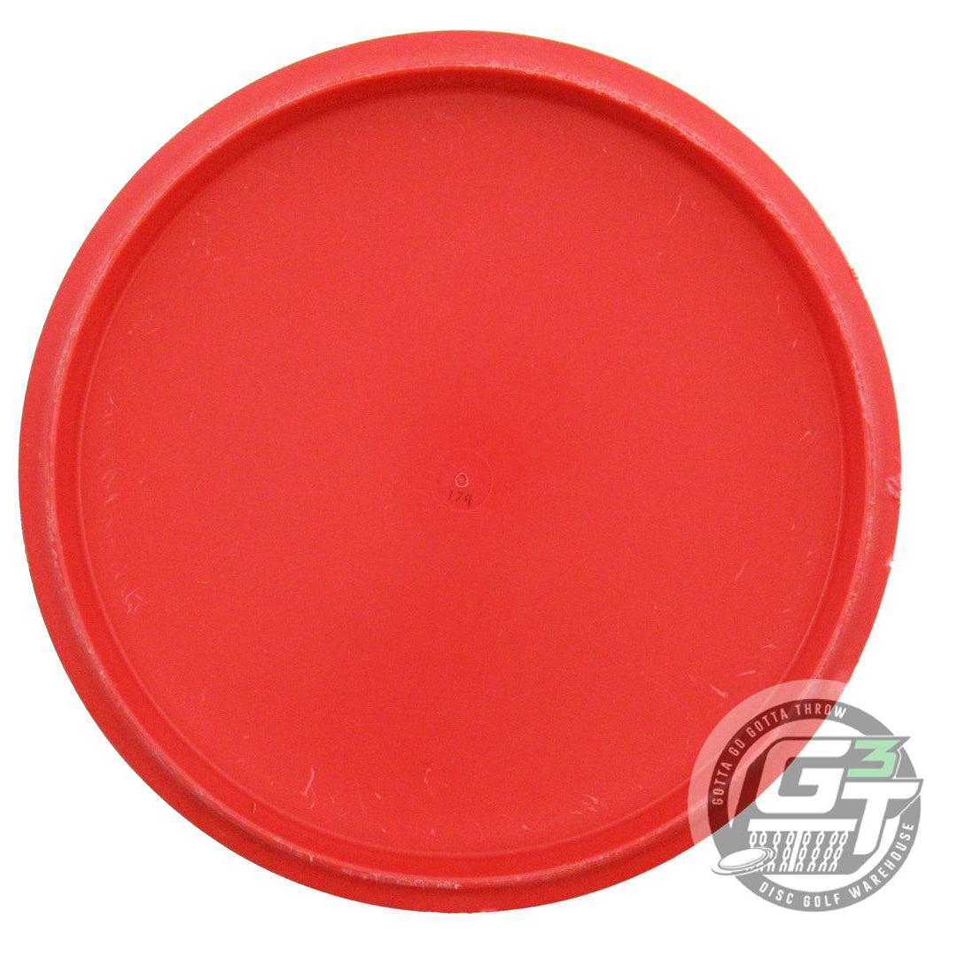 USED Legacy Discs Excel Ghost 179g Red Gold Foil Midrange Golf Disc
