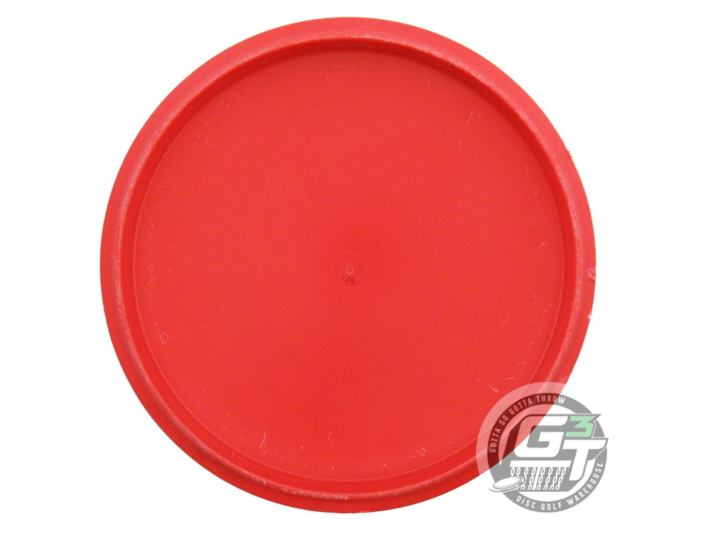 USED Legacy Discs Excel Ghost 179g Red Gold Foil Midrange Golf Disc