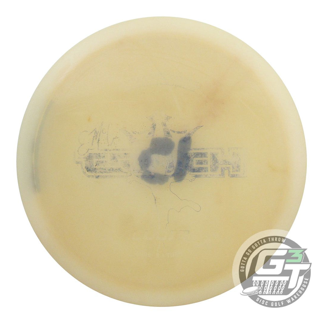 USED Dynamic Discs Lucid EMAC Truth 178g Cream Blue Stamp Midrange Golf Disc