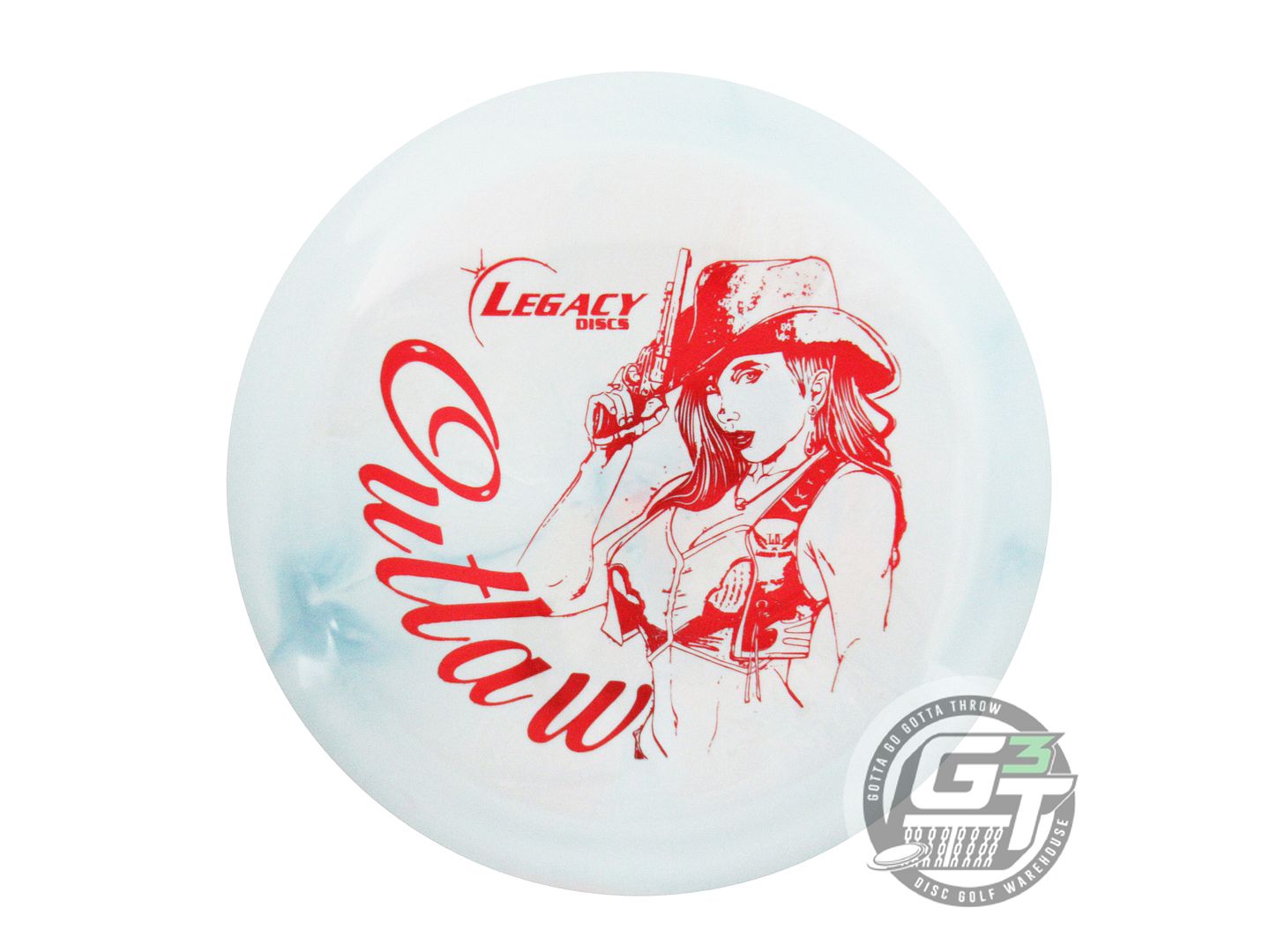 Legacy Swirly Icon Outlaw Distance Driver Golf Disc (Individually Listed) - Gotta Go Gotta Throw
