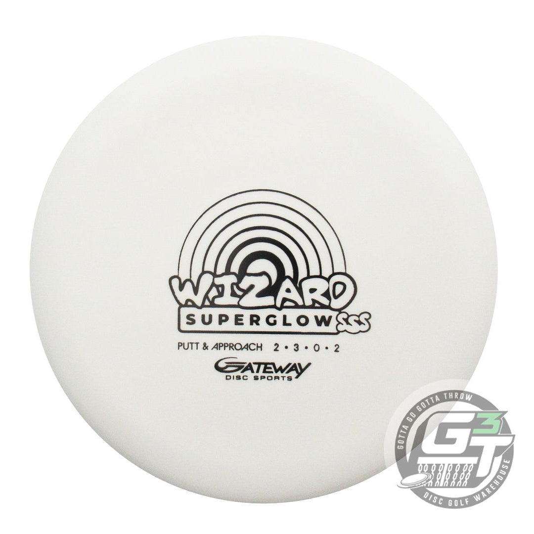 Gateway Super Glow Super Stupid Soft Wizard Putter Golf Disc (Individually Listed)