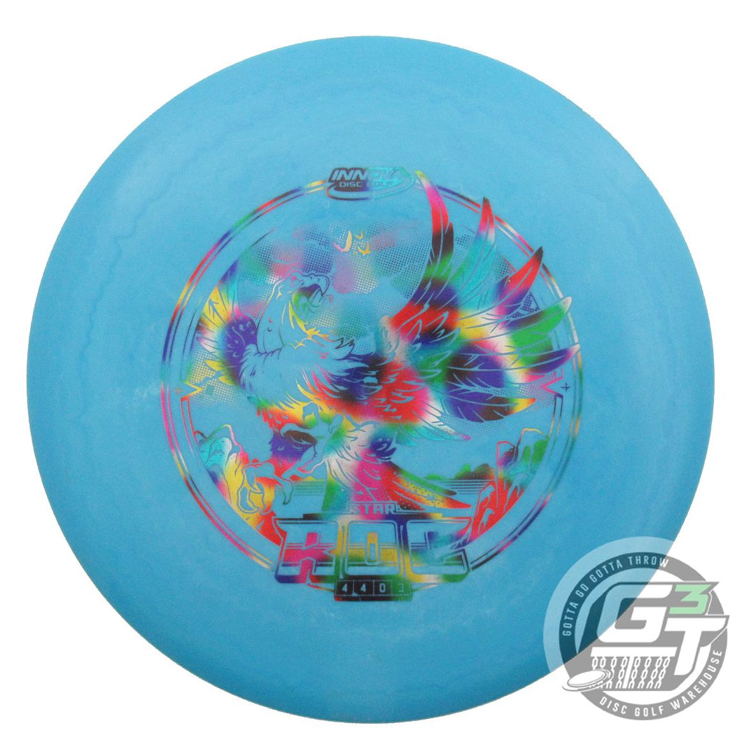 USED Innova Star Rancho Roc 172g Blue Jellybean Foil Midrange Golf Disc