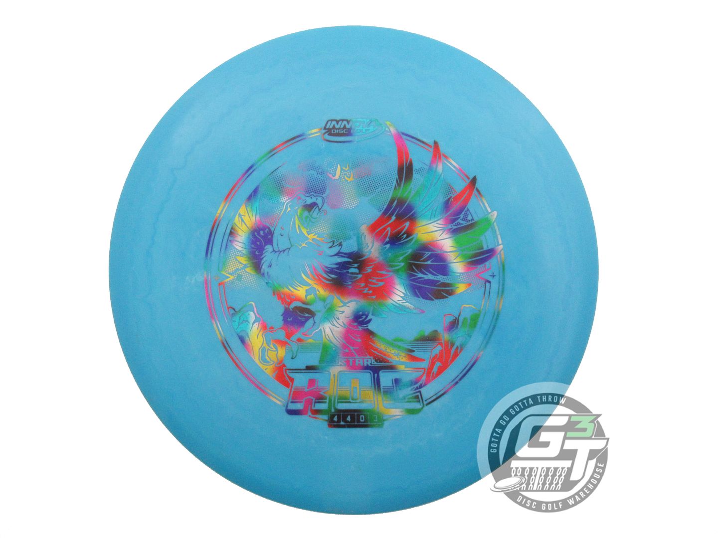 USED Innova Star Rancho Roc 172g Blue Jellybean Foil Midrange Golf Disc