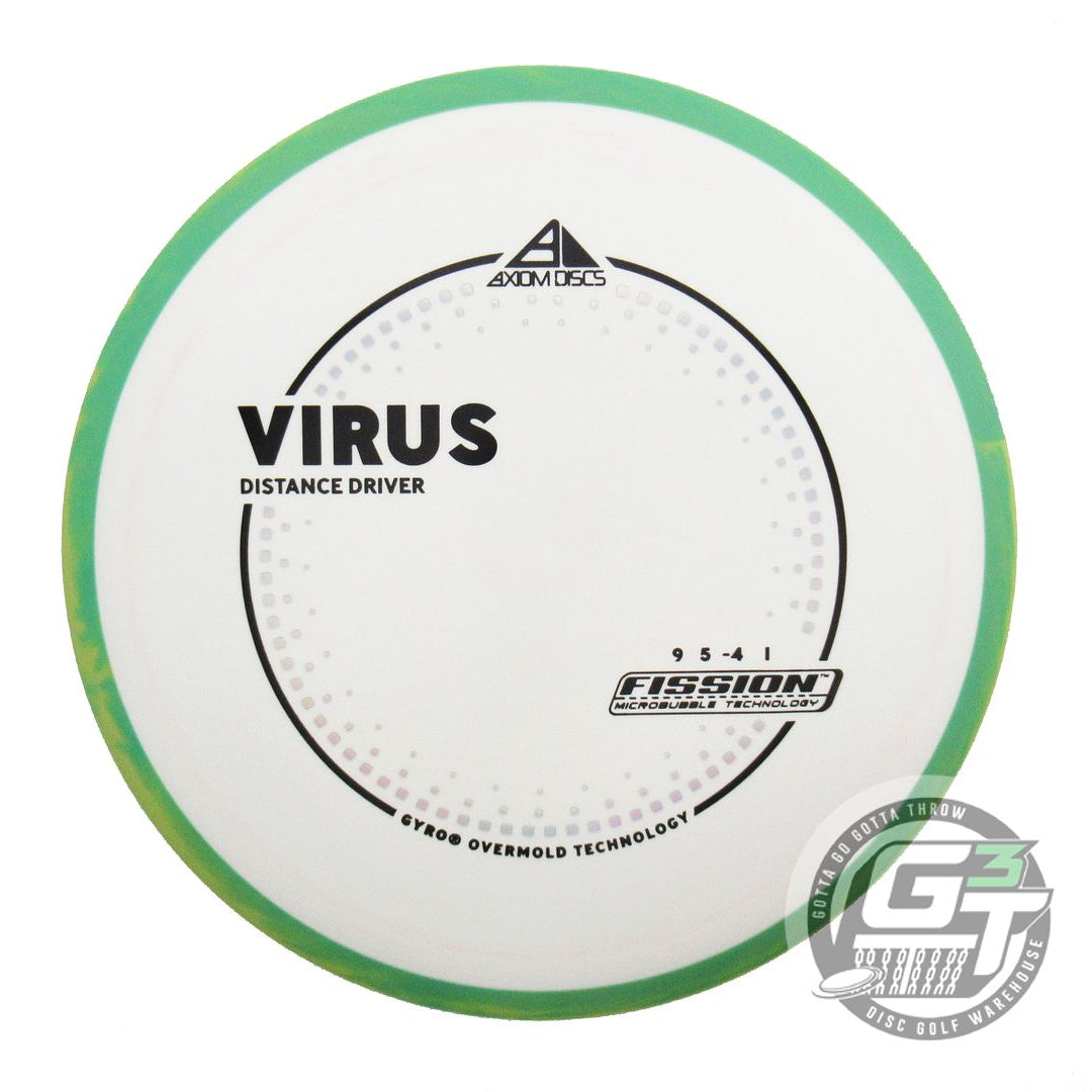 Axiom Fission Virus Distance Driver Golf Disc (Individually Listed)