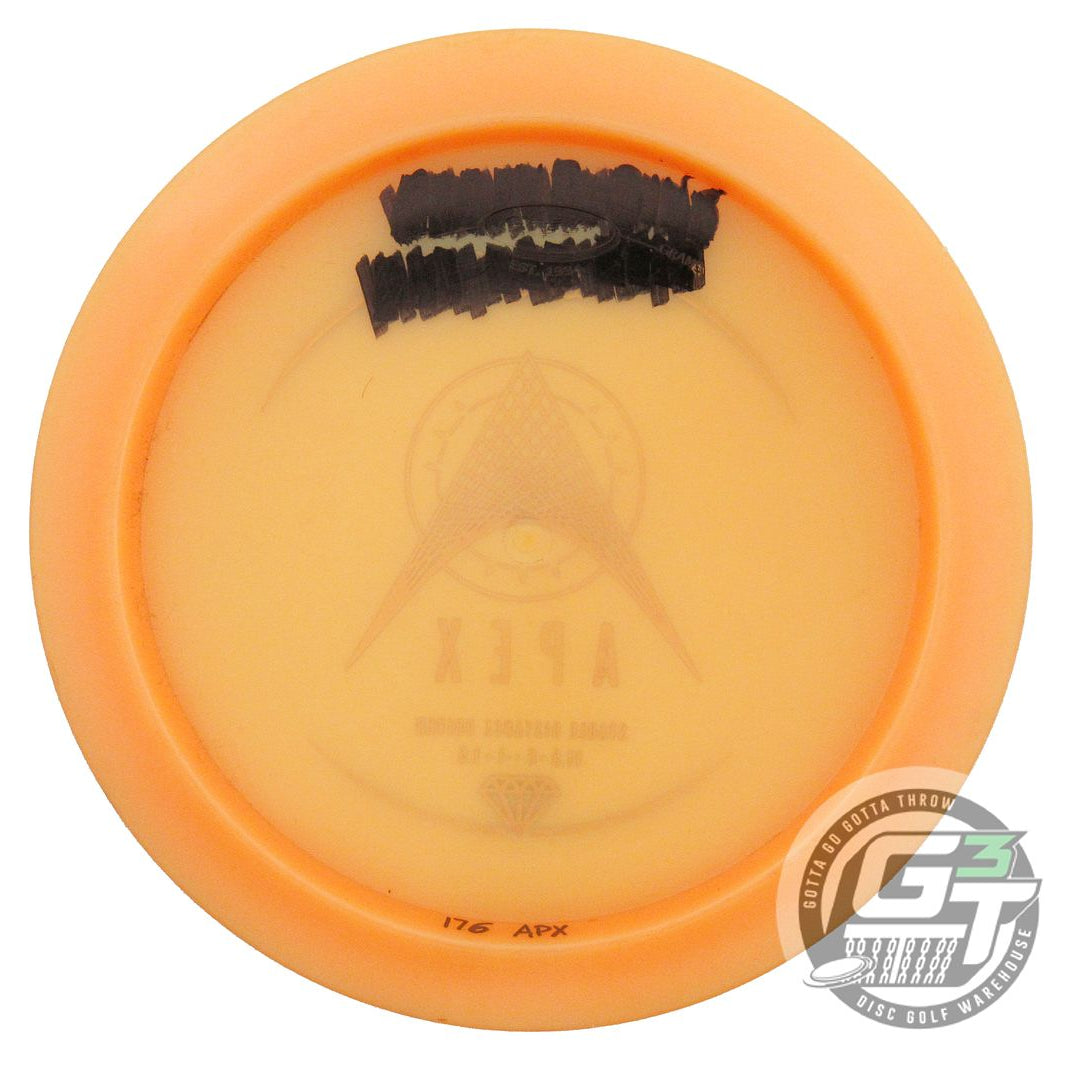 USED Gateway Diamond Apex 176g Orange Blue Foil Distance Driver Golf Disc