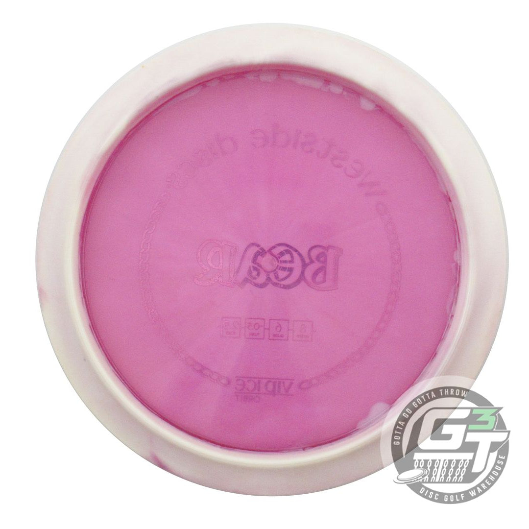 USED Westside Discs VIP Ice Orbit Bear 173g Magenta Fairway Driver Golf Disc