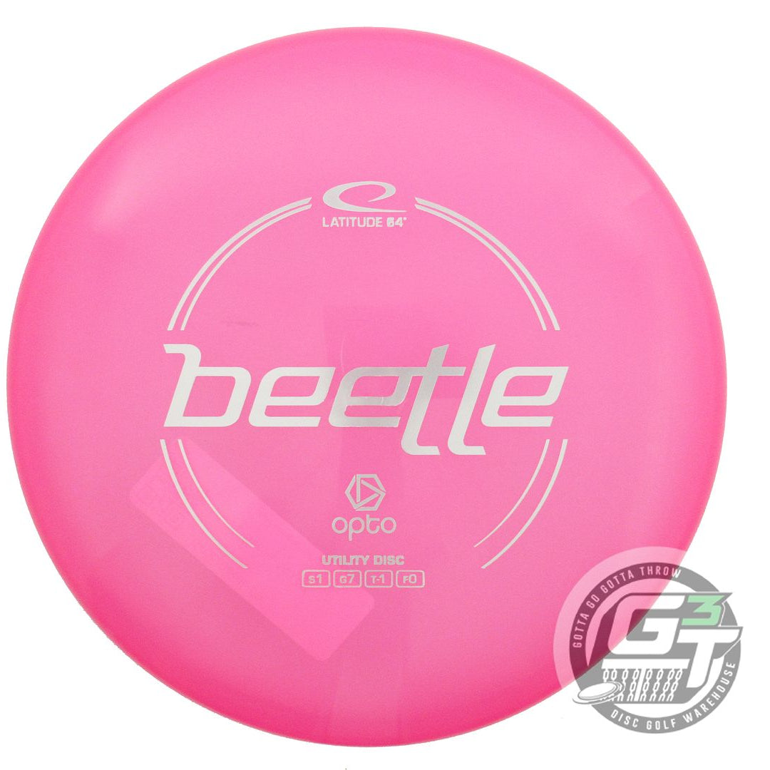 Latitude 64 Opto Line Beetle Putter Golf Disc (Individually Listed)