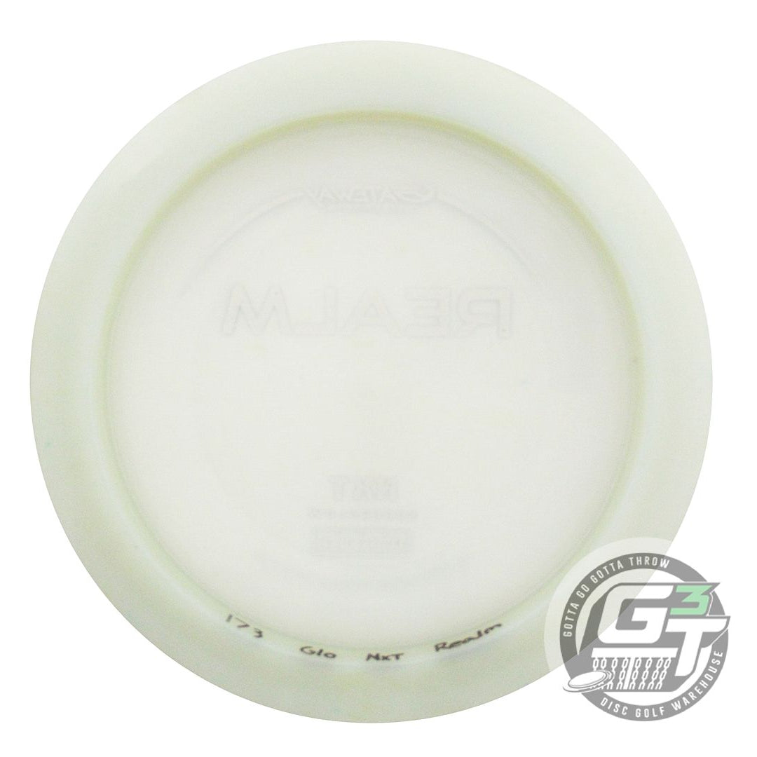 NOS Gateway NXT Glow Realm 173g Silver Holo Foil Distance Driver Golf Disc