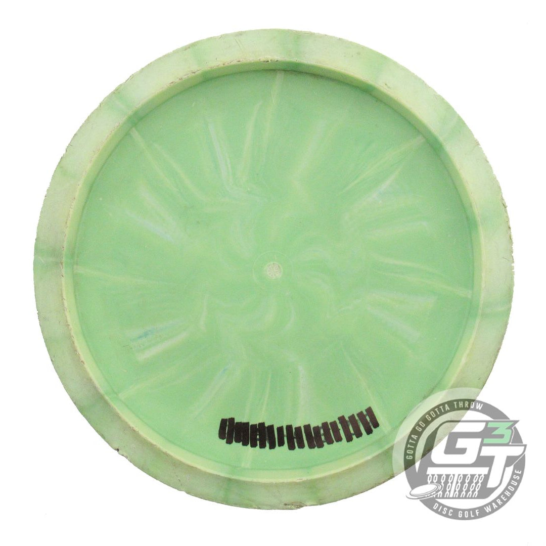 USED Dynamic Discs Prime Burst Maverick 173g Green Magenta Foil Driver Golf Disc