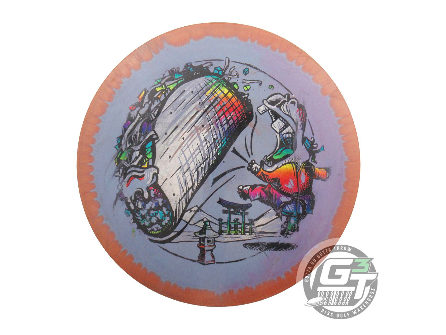 USED Innova Halo Star Shryke 172g Copper-Purple VIP SERIES Distance Driver Disc