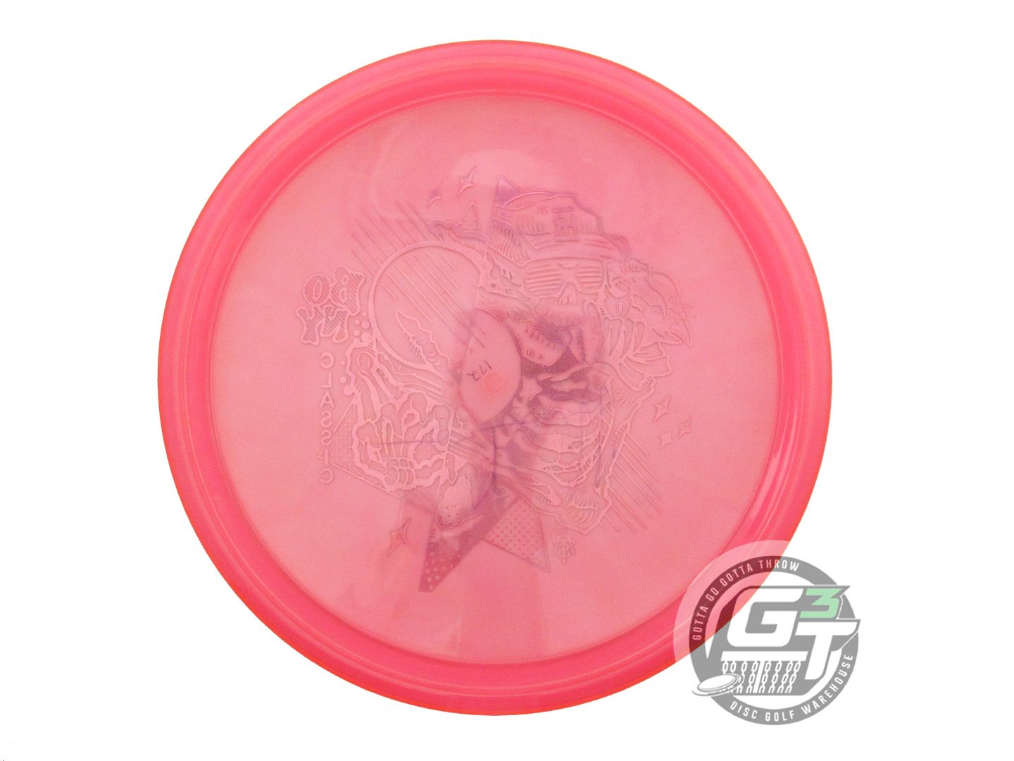 NOS Thought Space Ethos Pathfinder 174g Red Midrange Golf Disc