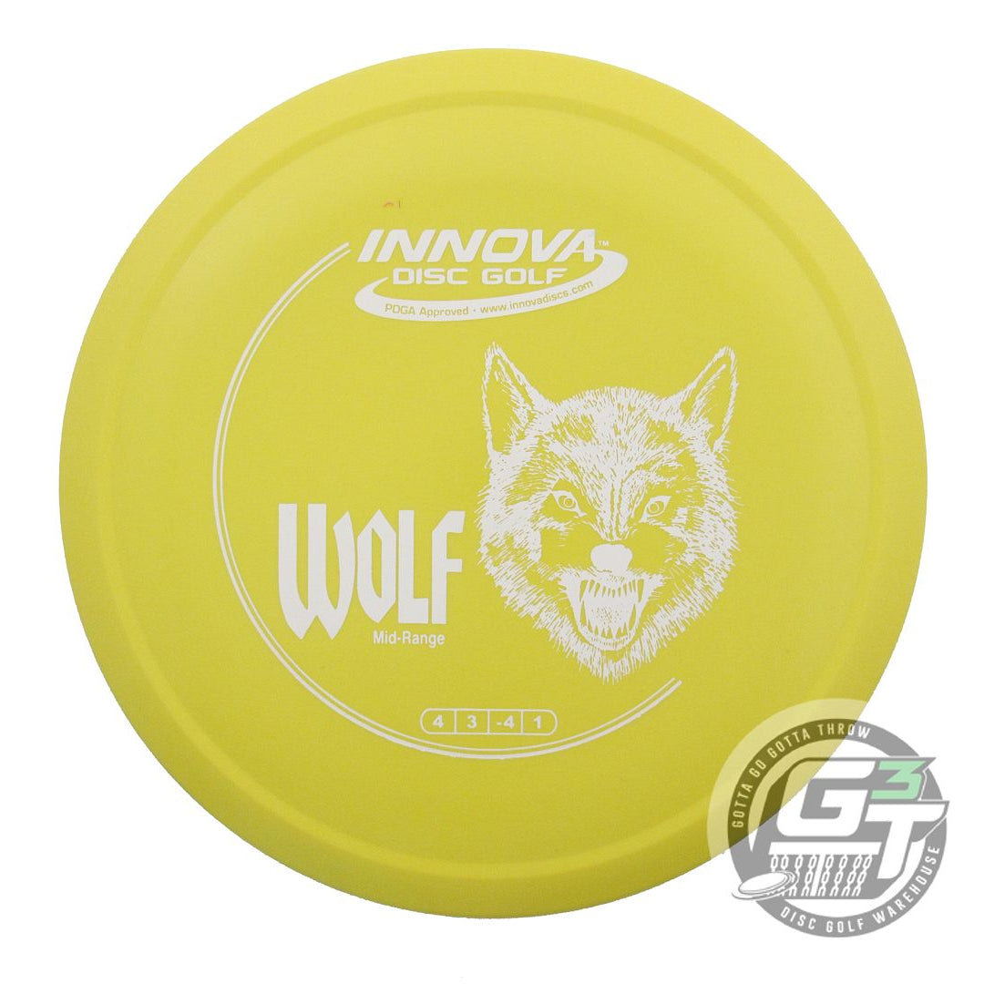 Innova DX Wolf Midrange Golf Disc (Individually Listed) - Gotta Go Gotta Throw