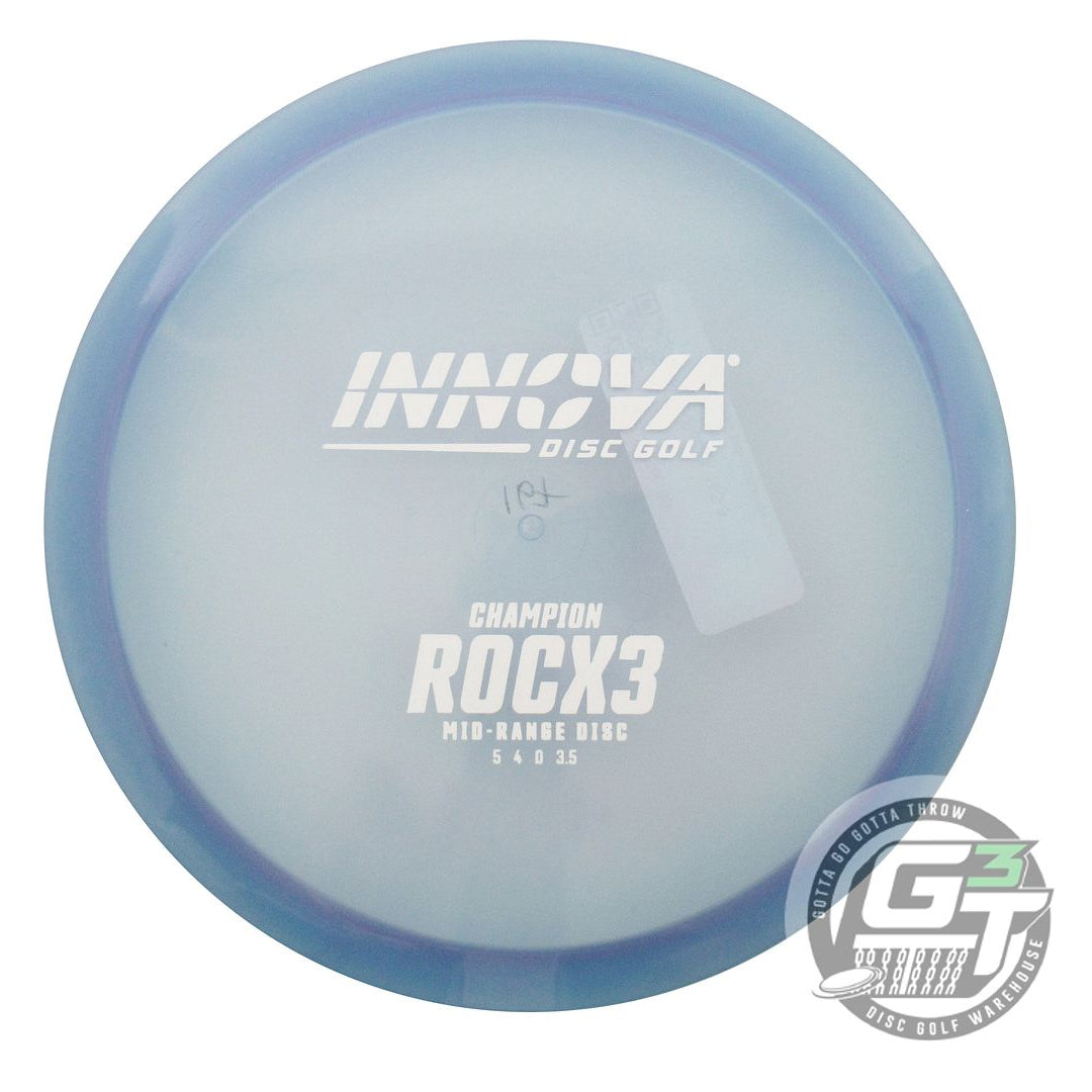 Innova Champion RocX3 Midrange Golf Disc (Individually Listed) - Gotta Go Gotta Throw