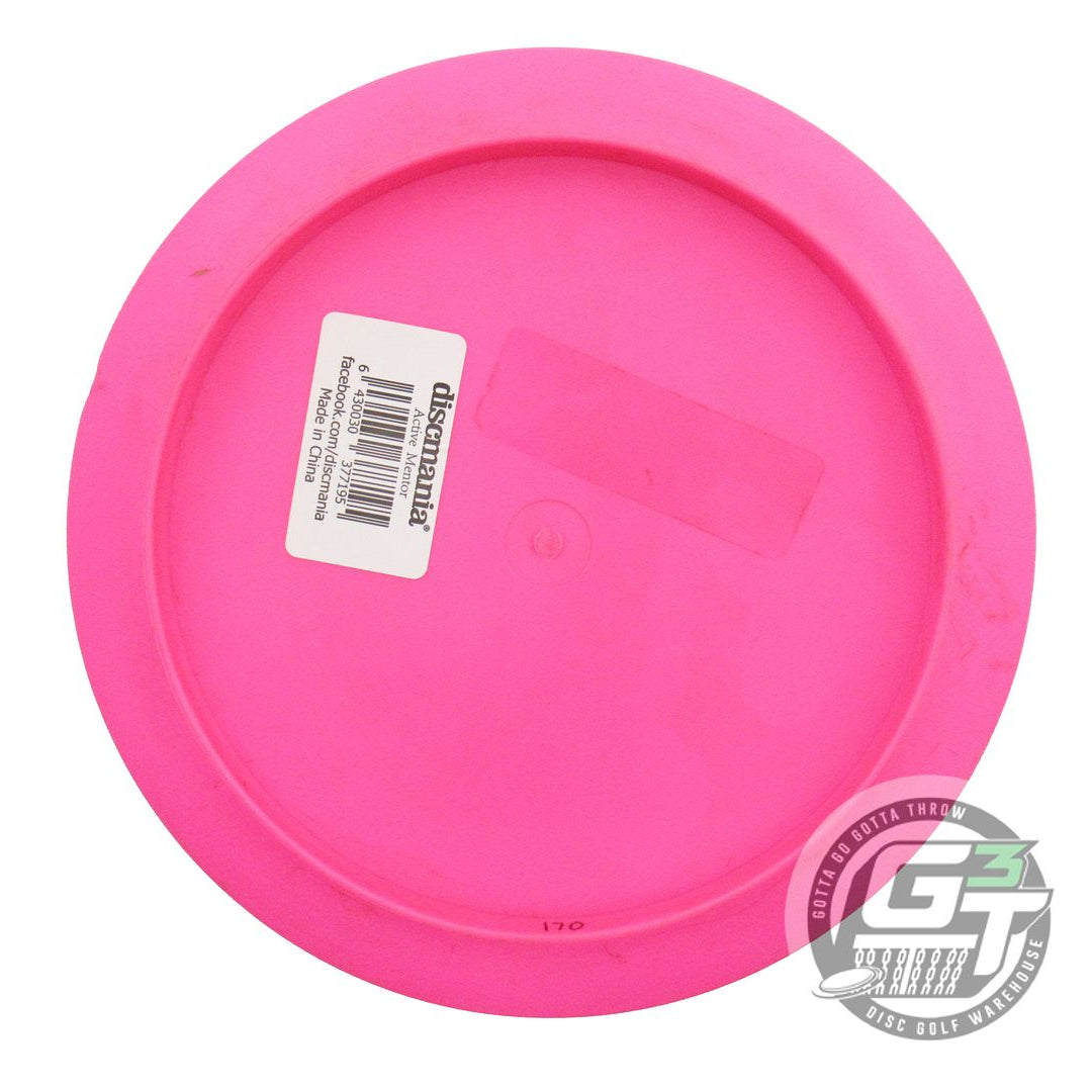 USED DiscMania Active Base Mentor 170g Pink Purple Foil Distance Driver Disc