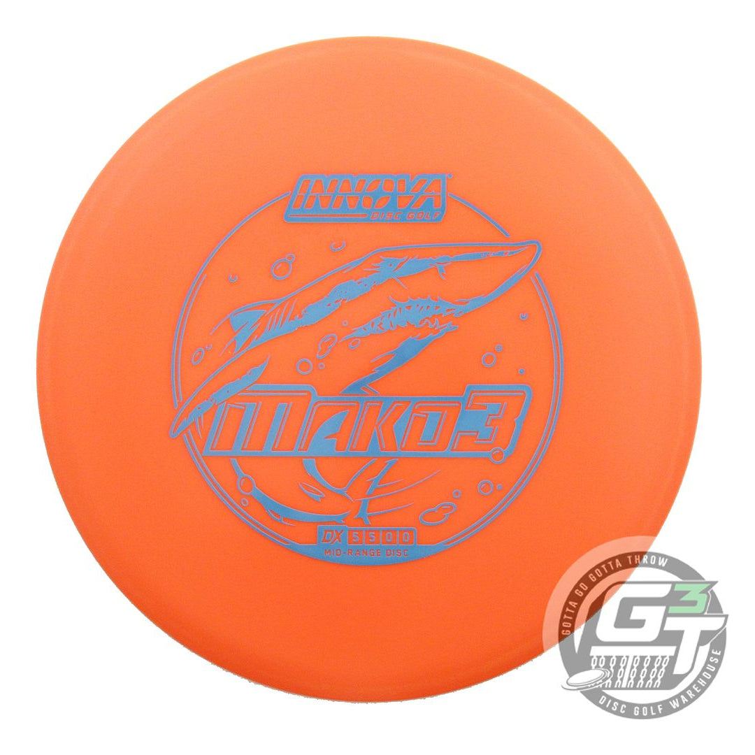 Innova DX Mako3 Midrange Golf Disc (Individually Listed) - Gotta Go Gotta Throw