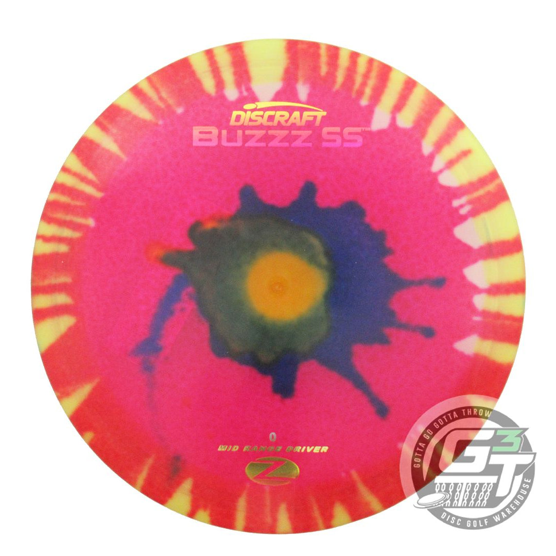 Discraft Fly Dye Elite Z Buzzz SS Midrange Golf Disc (Individually Listed)