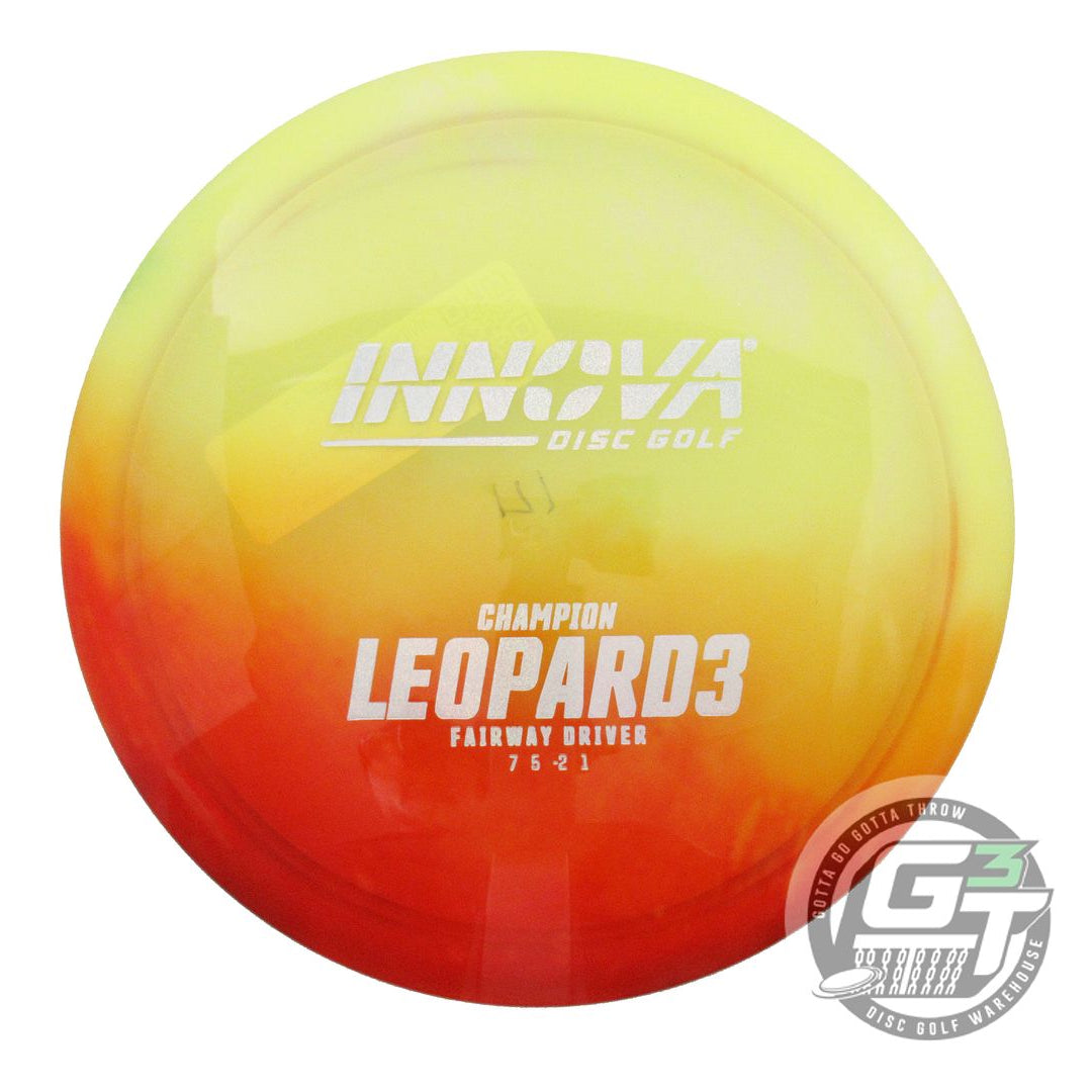 Innova I-Dye Champion Leopard3 Fairway Driver Golf Disc (Individually Listed)
