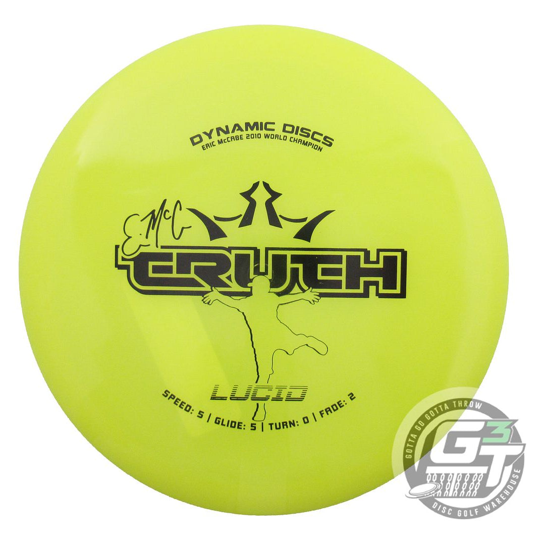 Dynamic Discs Lucid EMAC Truth Midrange Golf Disc (Individually Listed)