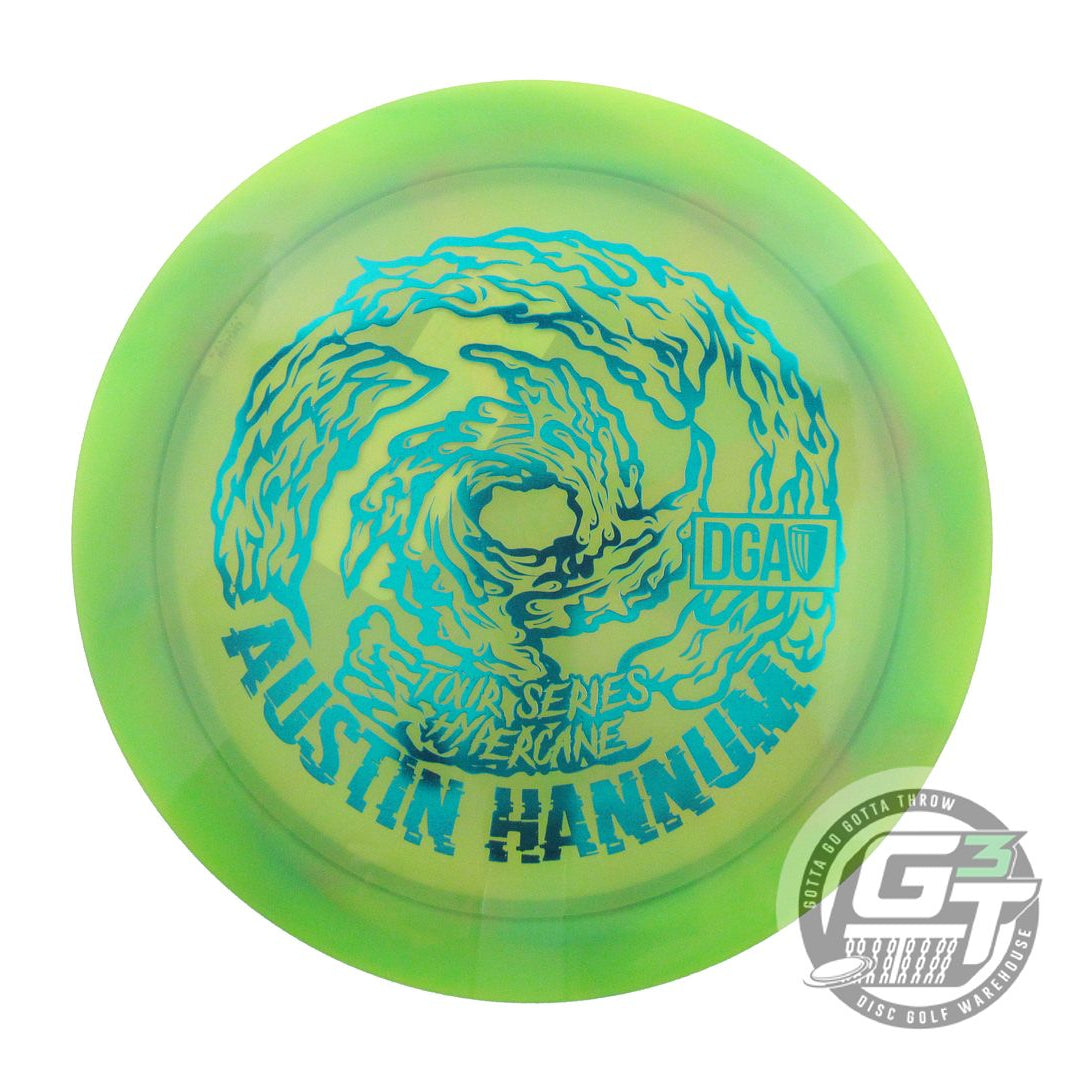 DGA Limited Edition 2023 Tour Series Swirl Tour Series Hypercane Distance Driver Golf Disc (Individually Listed)