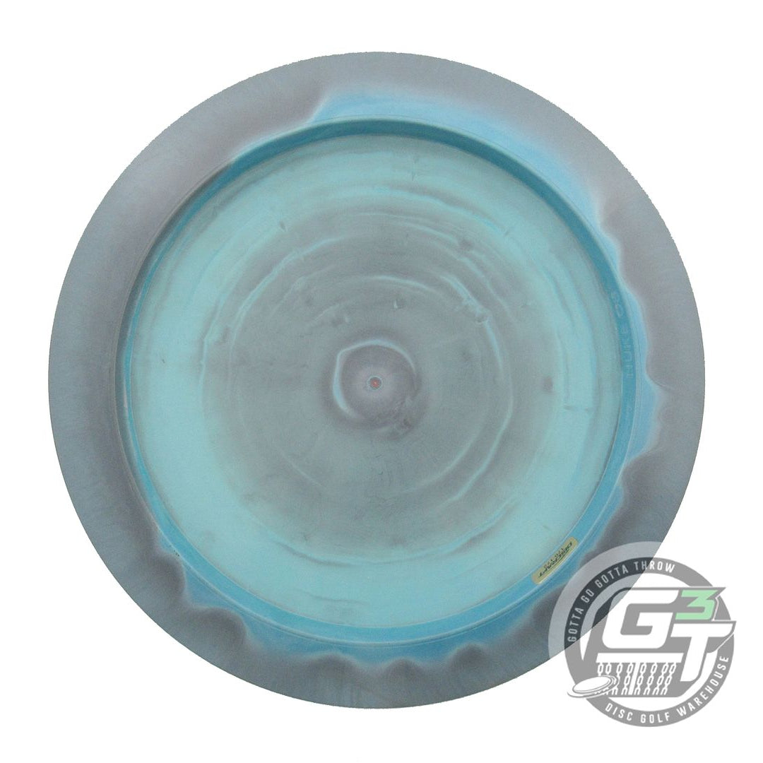NOS Discraft ESP Nuke OS 173g Blue-Gray Prism Foil Distance Driver Golf Disc