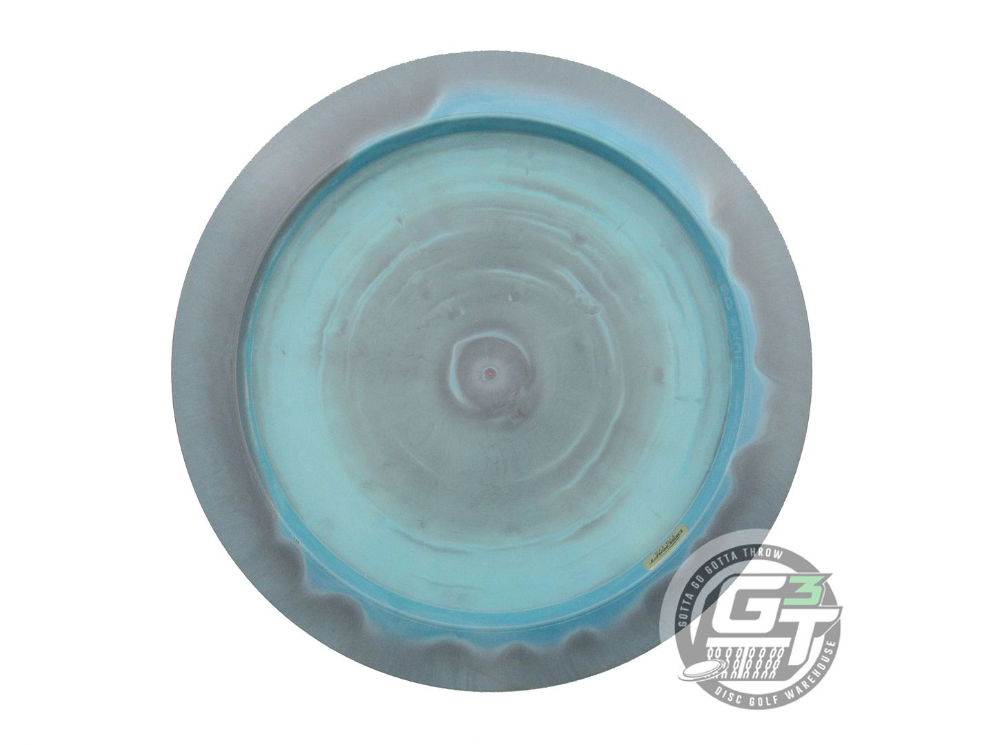 NOS Discraft ESP Nuke OS 173g Blue-Gray Prism Foil Distance Driver Golf Disc