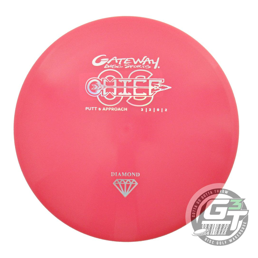 Gateway Diamond Chief OS Putter Golf Disc (Individually Listed)