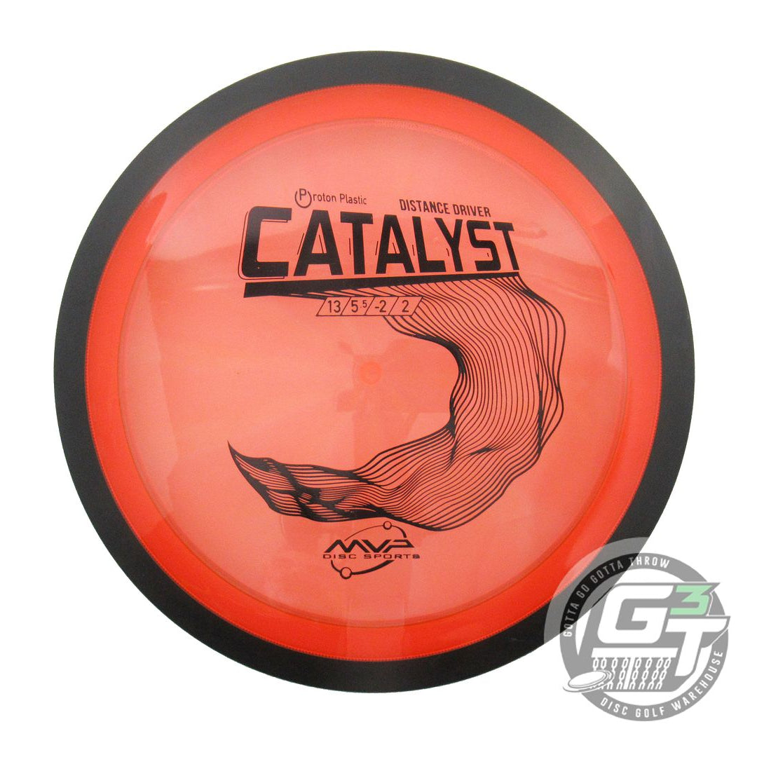 NOS MVP Disc Sports Proton Catalyst 173g Orange Distance Driver Golf Disc