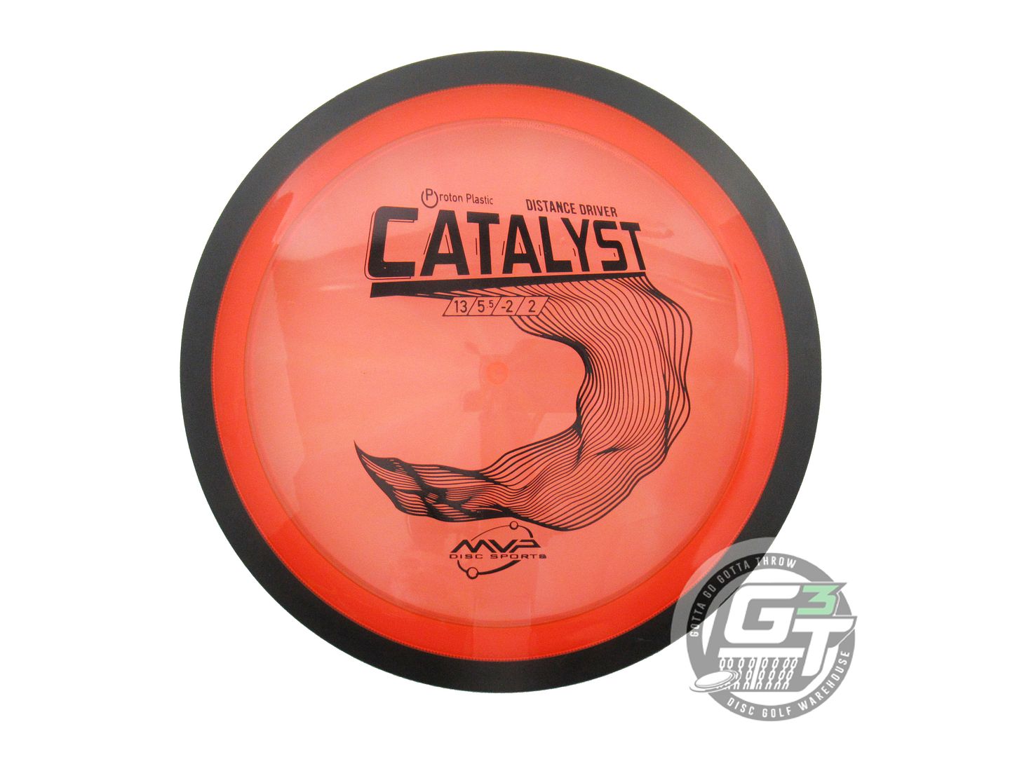 NOS MVP Disc Sports Proton Catalyst 173g Orange Distance Driver Golf Disc