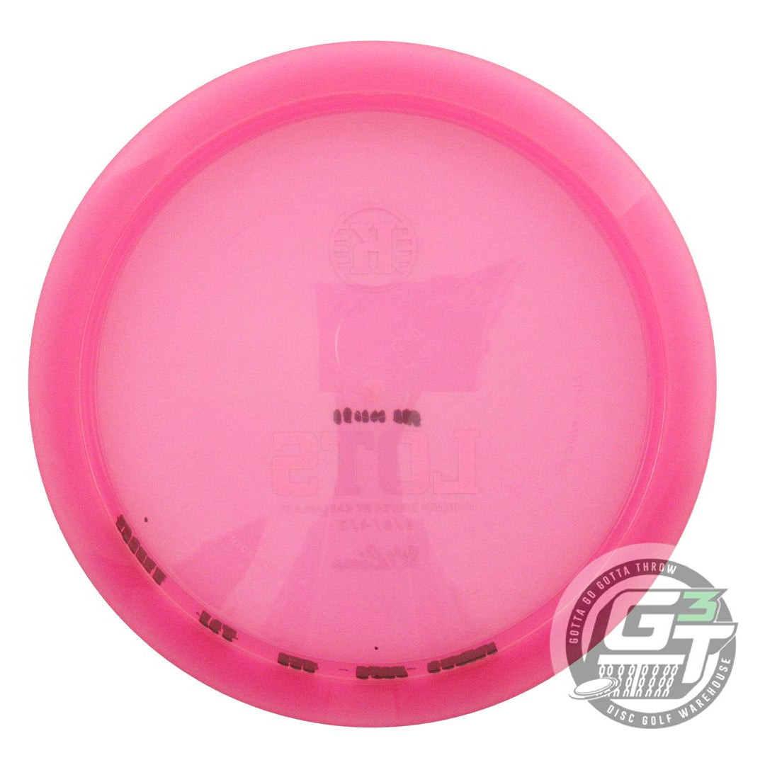 USED Kastaplast K1 Lots 173g Pink Silver Foil Fairway Driver Golf Disc
