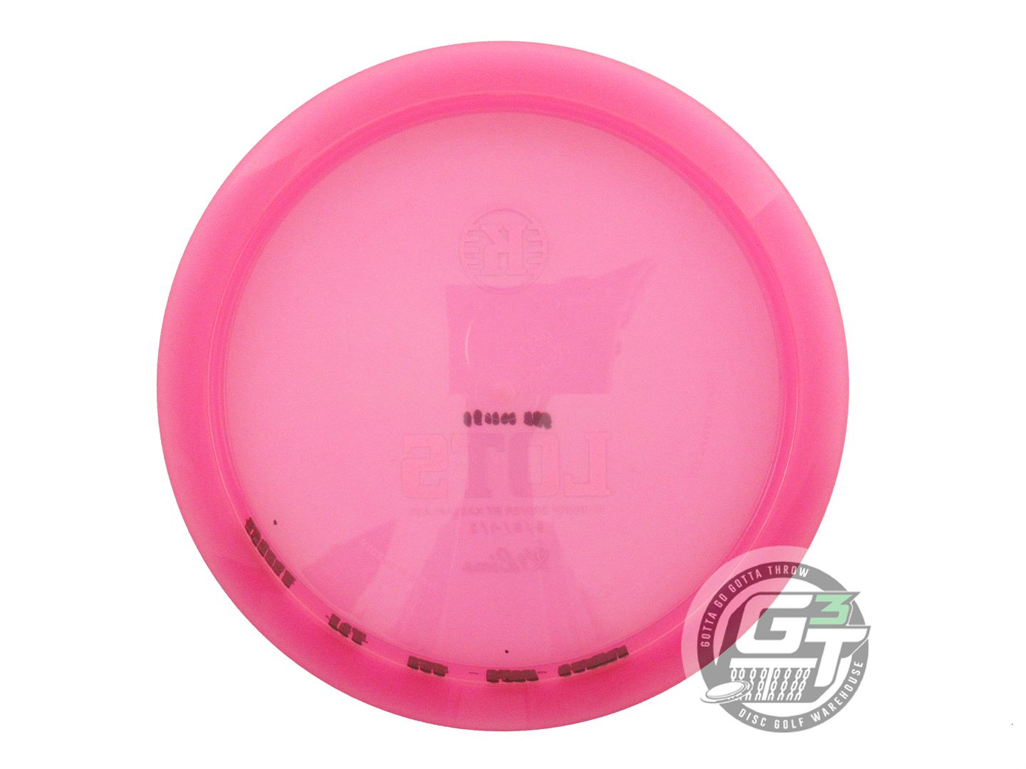 USED Kastaplast K1 Lots 173g Pink Silver Foil Fairway Driver Golf Disc