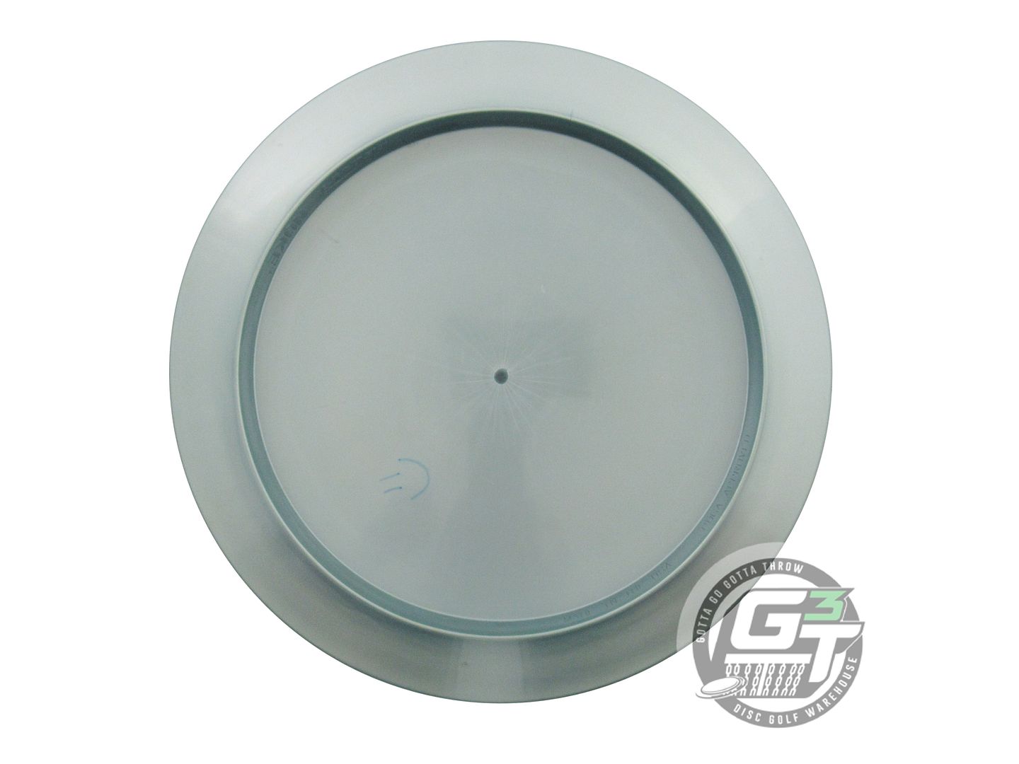 USED Discraft Titanium Nuke 176g Aqua Blue Shatter Distance Driver Golf Disc