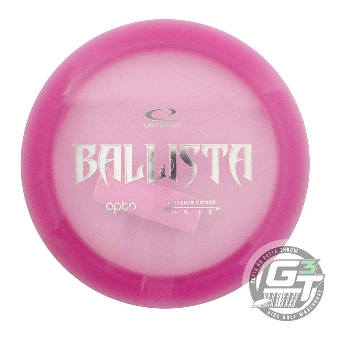 Latitude 64 Opto Line Ballista Distance Driver Golf Disc (Individually Listed) - Gotta Go Gotta Throw