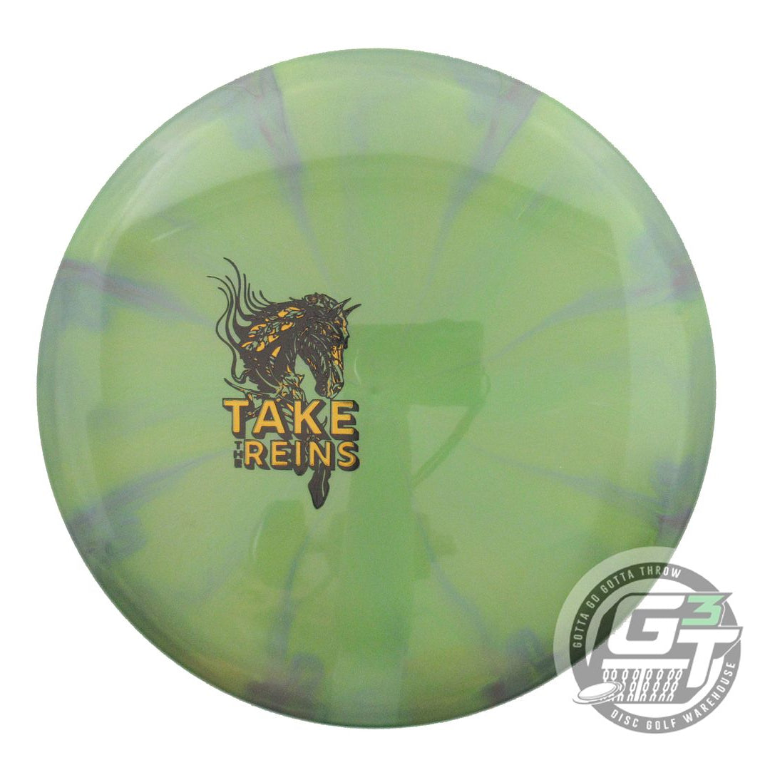 Mint Discs Limited Edition Take the Reins Stamp Swirly Sublime Mustang Midrange Golf Disc (Individually Listed)
