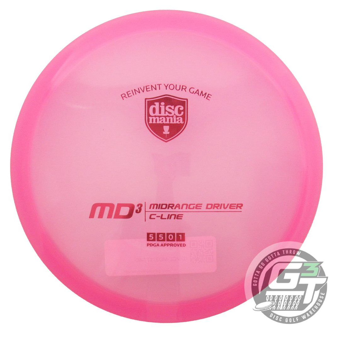 Discmania Originals C-Line MD3 Midrange Golf Disc (Individually Listed)