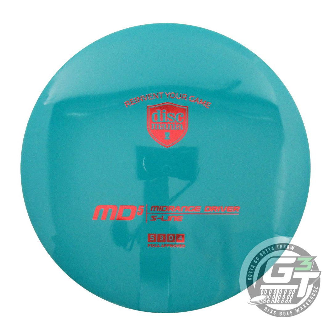 Discmania Originals S-Line MD5 Midrange Golf Disc (Individually Listed)