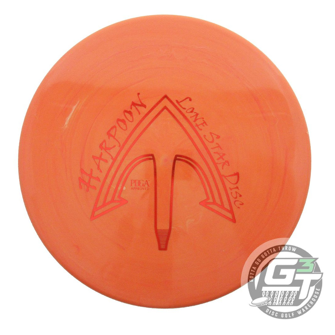 Lone Star Artist Series Bravo Harpoon Midrange Golf Disc (Individually Listed)