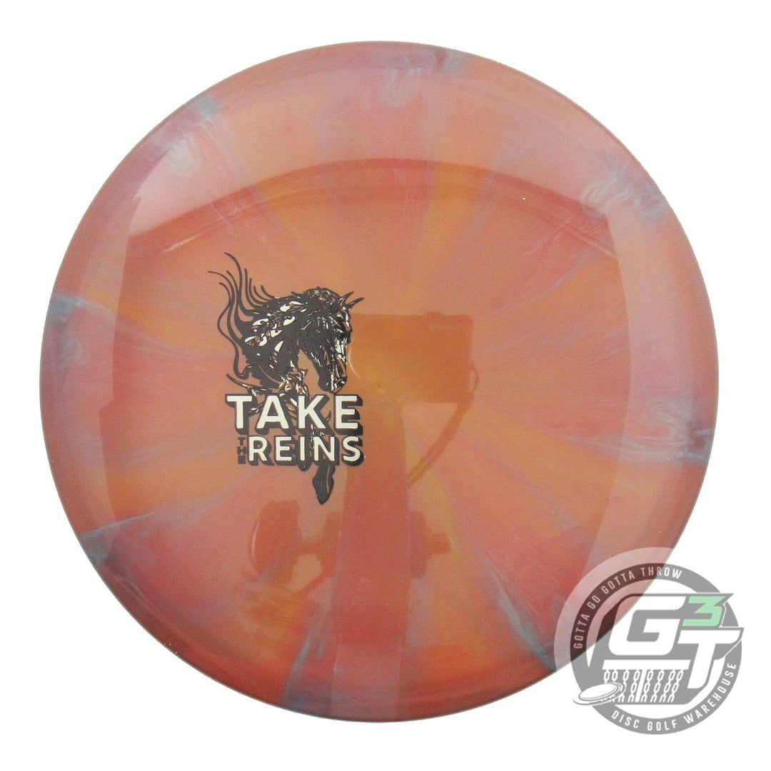 Mint Discs Limited Edition Take the Reins Stamp Swirly Sublime Mustang Midrange Golf Disc (Individually Listed)