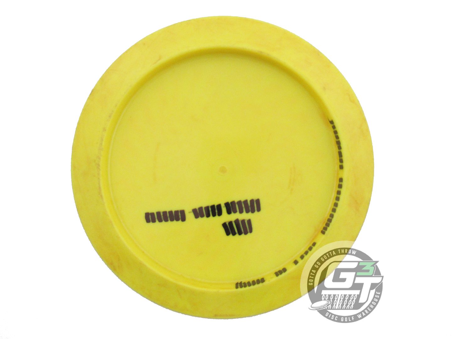 USED Latitude 64 Gold Ballista Pro 175g Yellow Hot Pink Stamp Driver Golf Disc