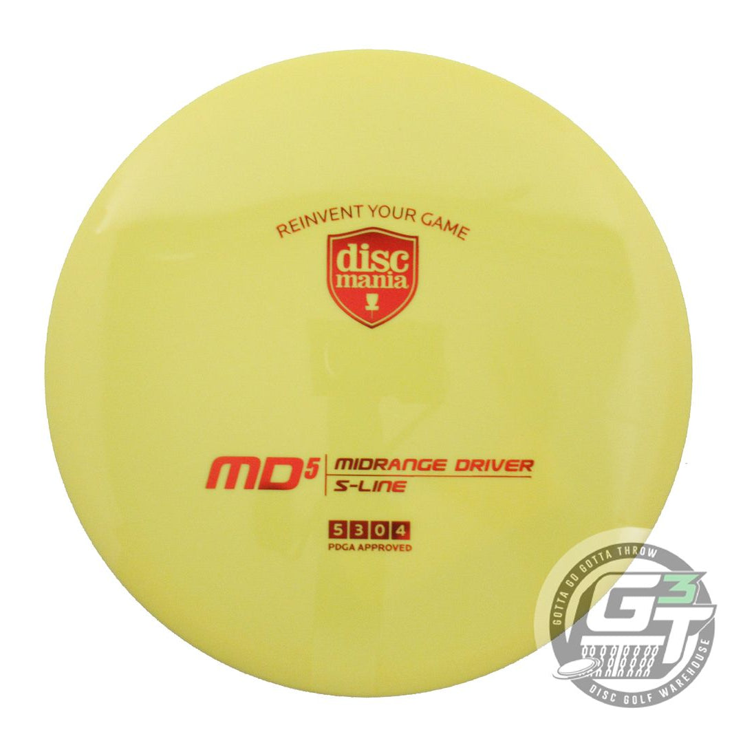 Discmania Originals S-Line MD5 Midrange Golf Disc (Individually Listed)