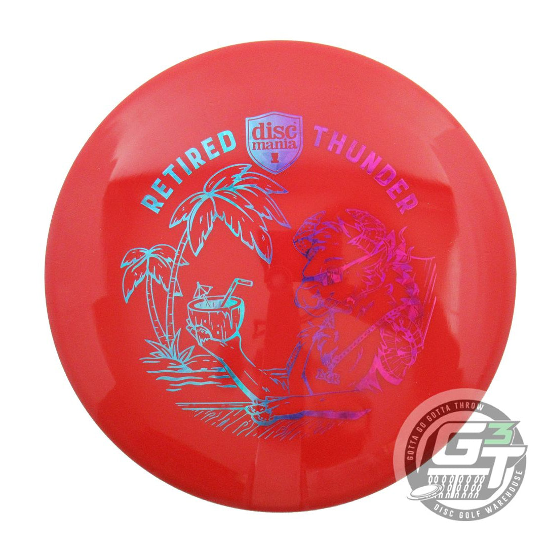 Discmania Limited Edition 2024 April Jewels Retired Thunder Stamp S-Line CD1 Control Driver Distance Driver Golf Disc (Individually Listed)