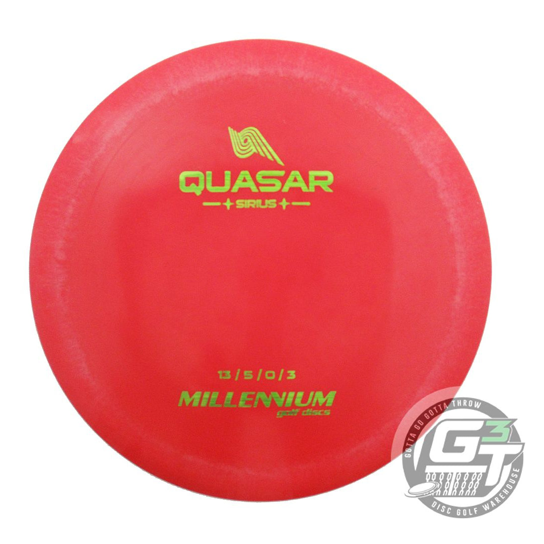 Millennium Sirius Quasar Distance Driver Golf Disc (Individually Listed)