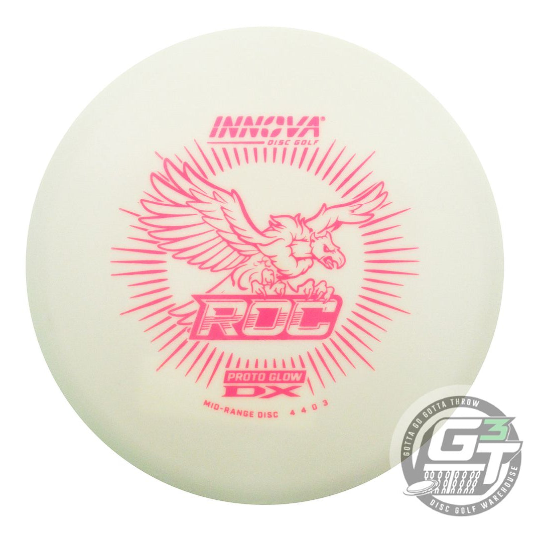 Innova Proto Glow DX Roc Midrange Golf Disc (Individually Listed) - Gotta Go Gotta Throw