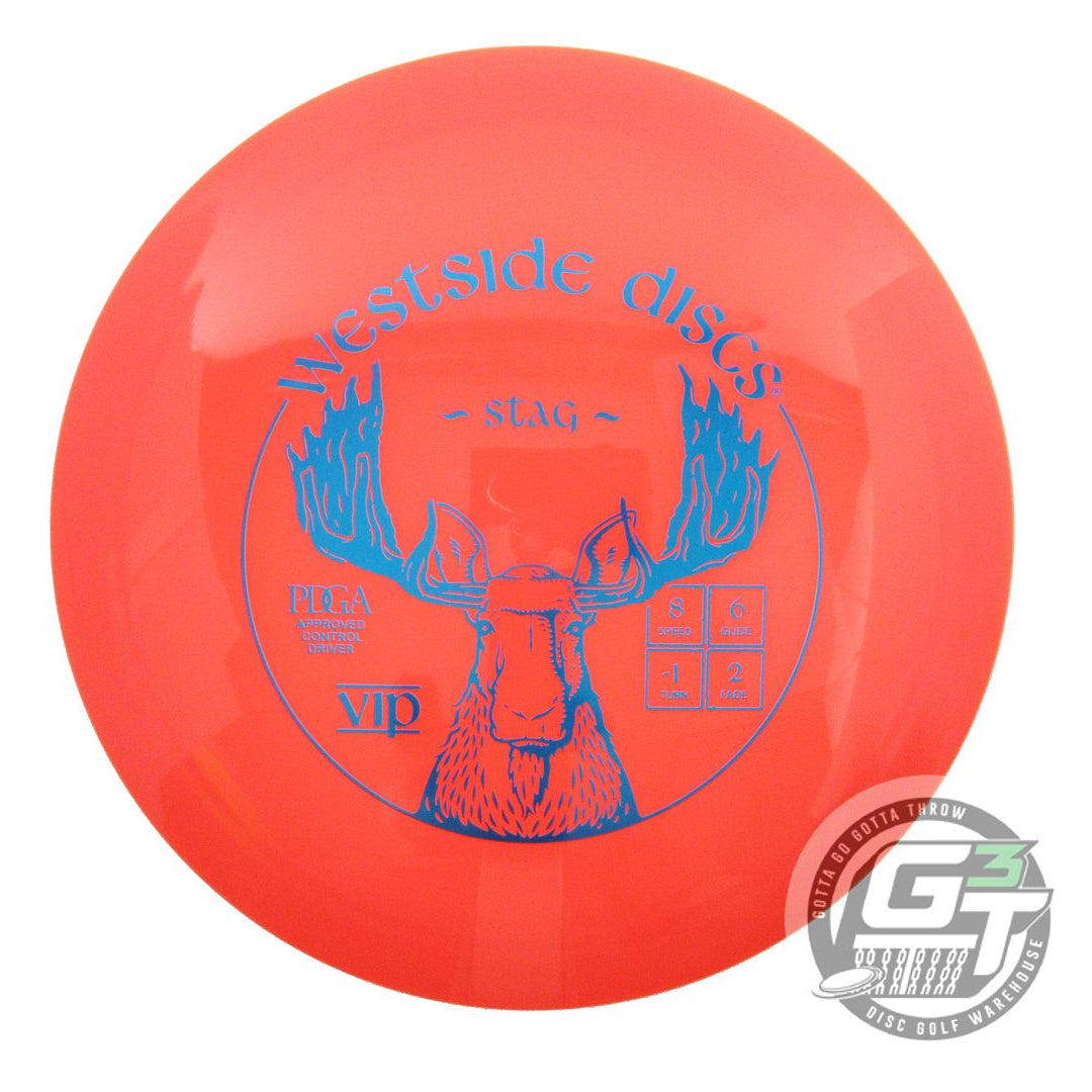 Westside VIP Stag Fairway Driver Golf Disc (Individually Listed)