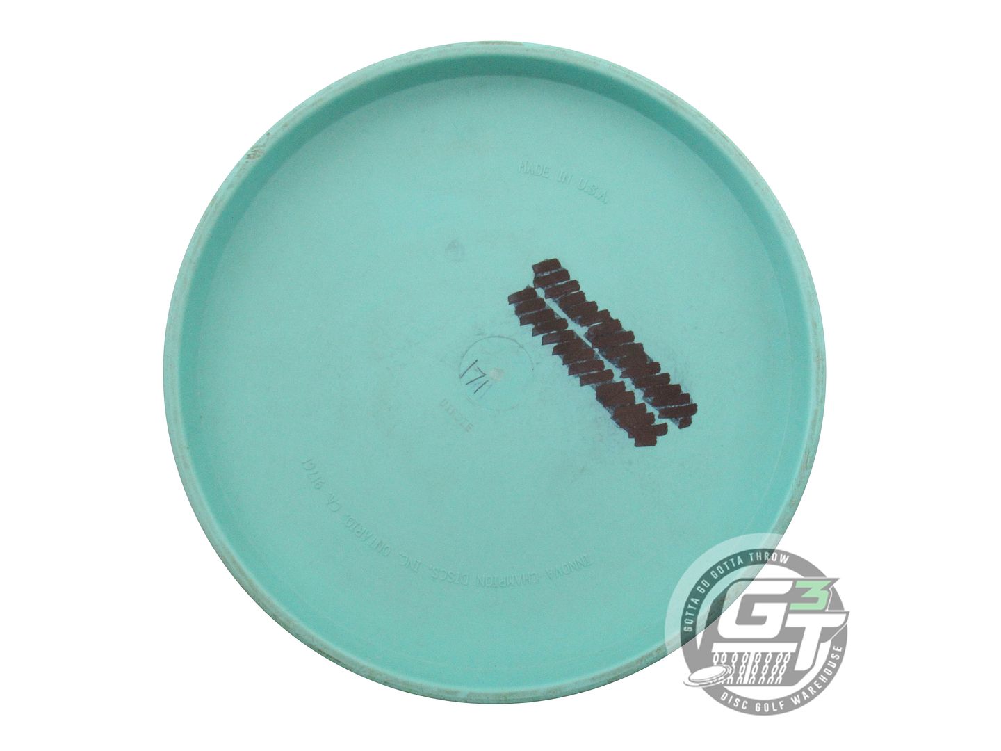 USED Innova DX Birdie 171g Seafoam Red Foil Putter Golf Disc