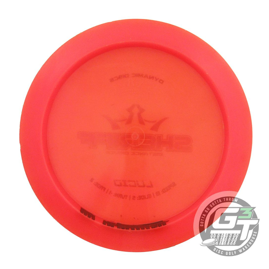 USED Dynamic Discs Lucid Sheriff 171g Red Rainbow Foil Distance Driver Golf Disc