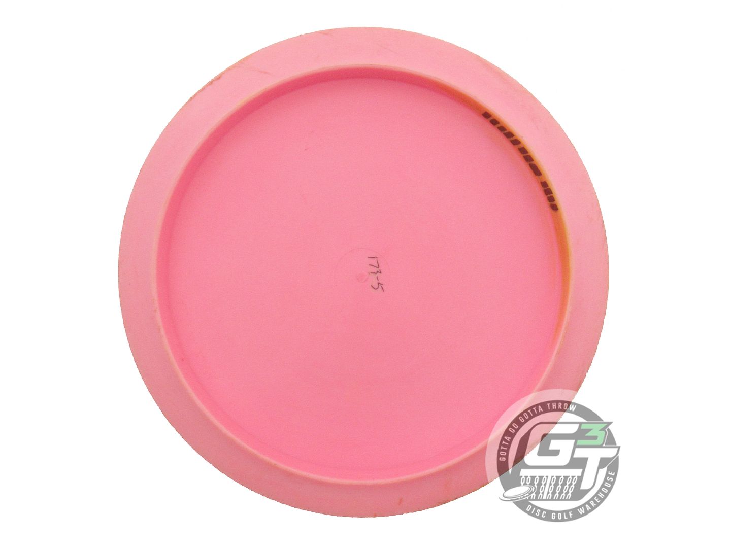 USED Innova Star Valkyrie 174g Pink Silver Foil Distance Driver Golf Disc
