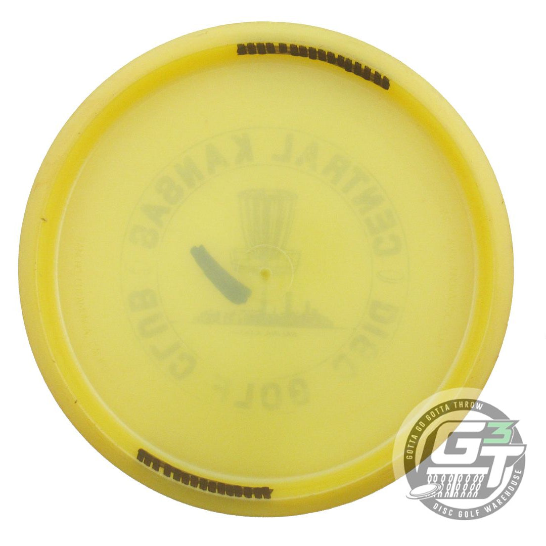 USED Innova Champion Coyote 178g Yellow Silver Stamp Midrange Golf Disc
